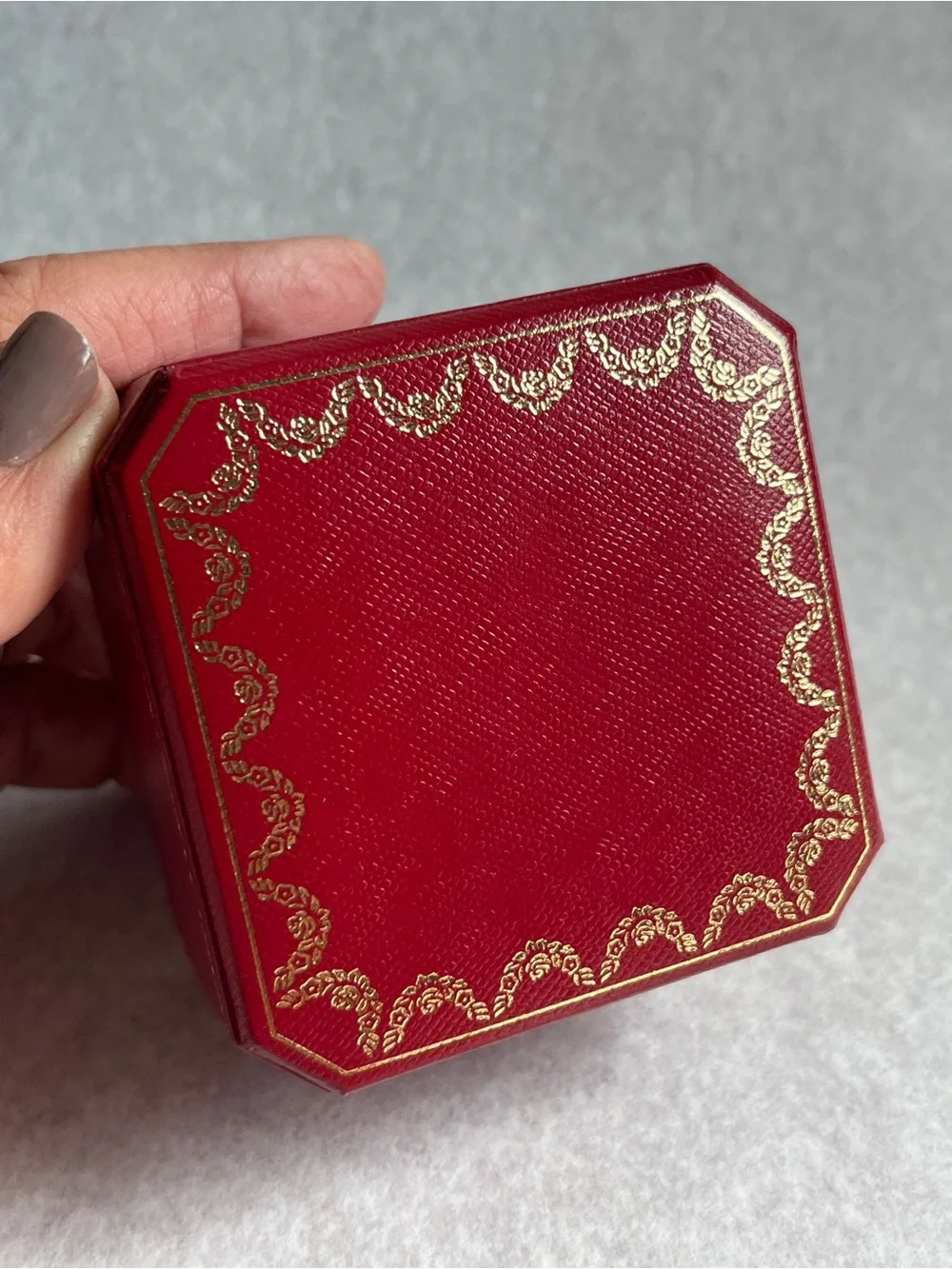 Cartier empty ring